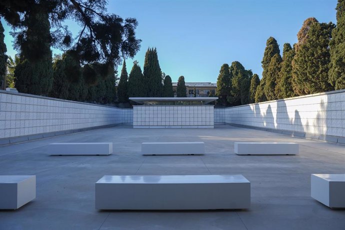 Vista general del cementerio de Paterna