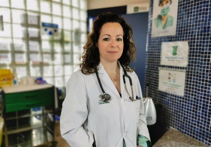 La doctora Zulema Palacios