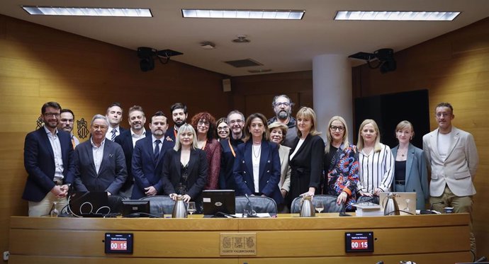 Comisión de RTVV en Les Corts Valencianes