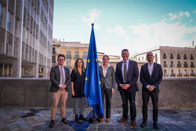 Manuel Szapiro, Dolors Camats, Susanna Rivero, Pau Solanilla y Sergi Barrera.