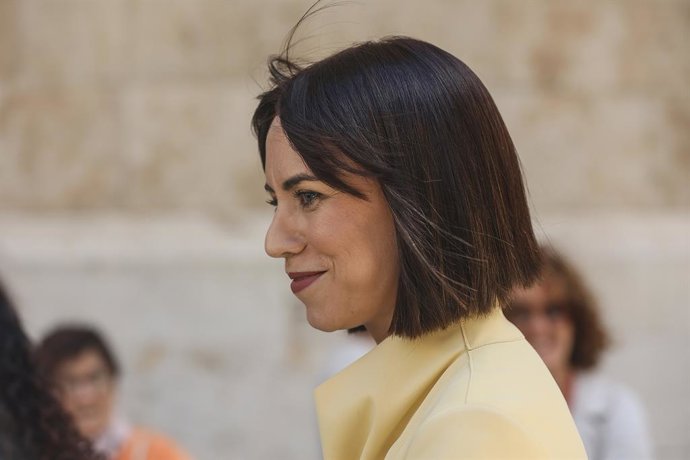 La ministra de Cincia, Innovació i Universitats, Diana Morant