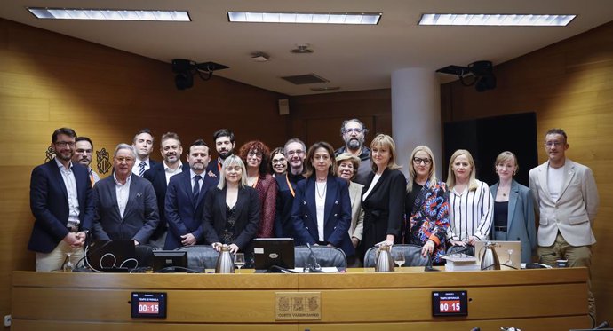 Comissió de RTVV a Les Corts Valencianes