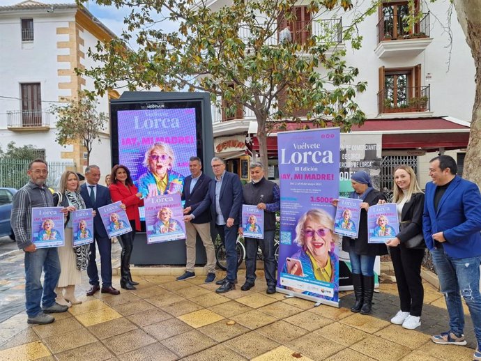 Presentación de la tercera edición de la campaña de dinamización 'Vuélvete Lorca'