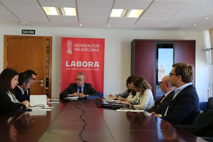 Reunión de Labora y Avia