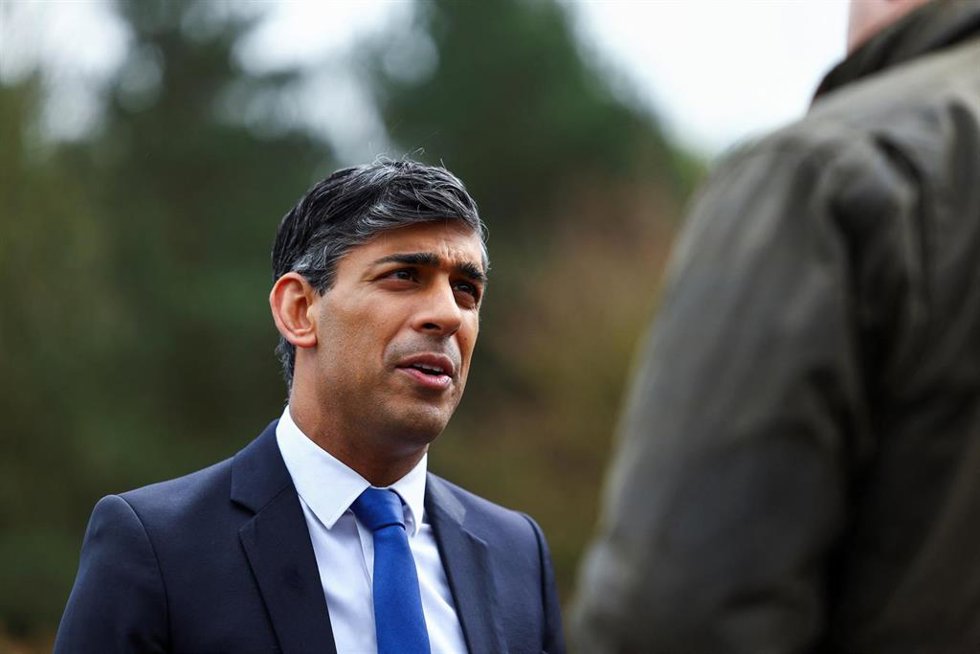 Rishi Sunak, primer ministro de Reino Unido