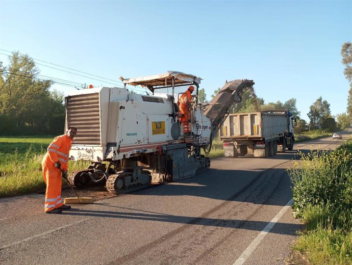 Mejora de los accesos a Aldehuela del Jerte