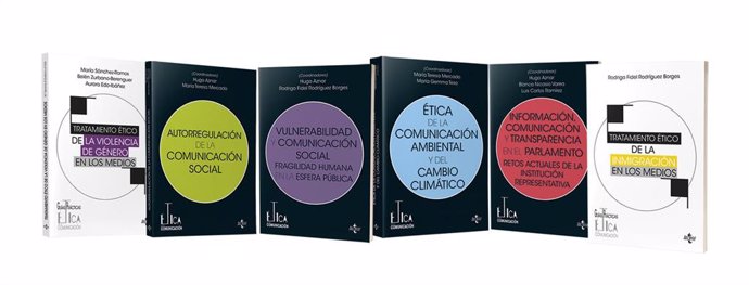 Colección 'Ética de la Comunicación', de la editorial Tecnos y coordinada por Hugo Aznar