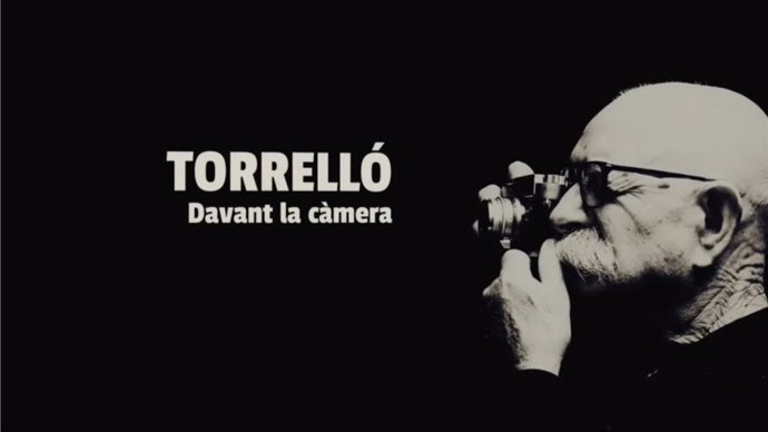 Imagen promocional del documental de IB3 'Torrelló, davant la càmera'.