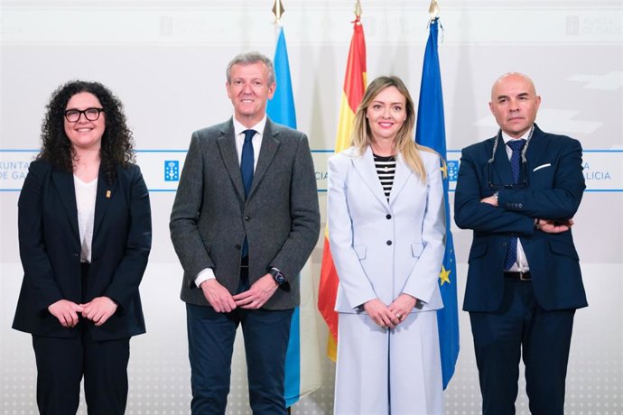 Toma de posesión de los nuevos responsables de Loita contra a Violencia de Xénero y Promoción de Igualdade.