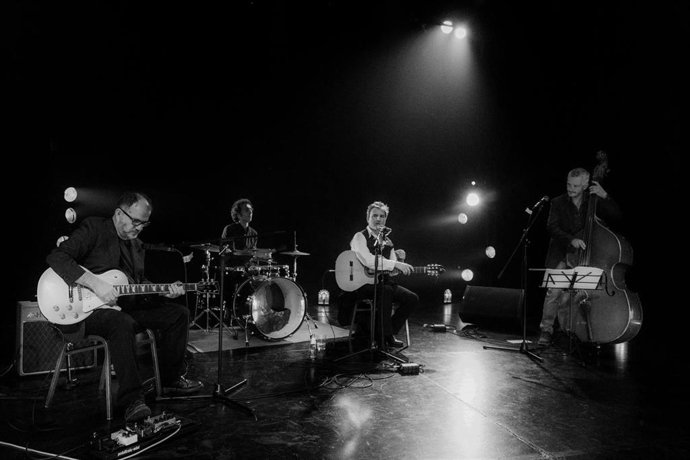 Archivo - Alberto San Juan interpreta los versos de Federico García Lorca en el Teatro del Soho CaixaBan