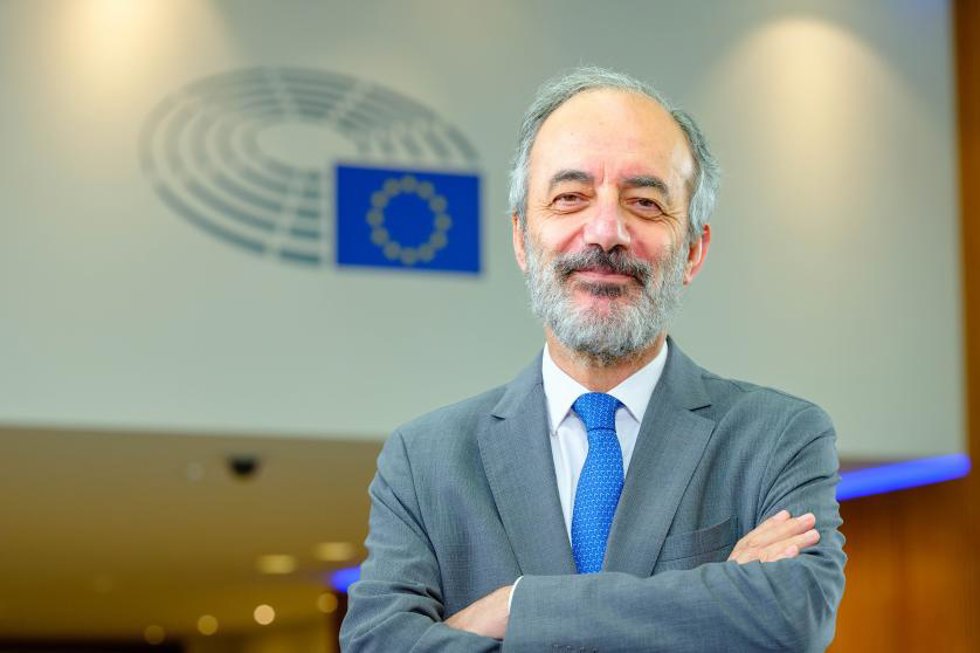 El eurodiputado gallego del PP Francisco Millán Mon.