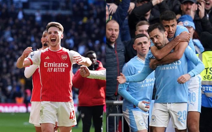 Arsenal y Manchester City