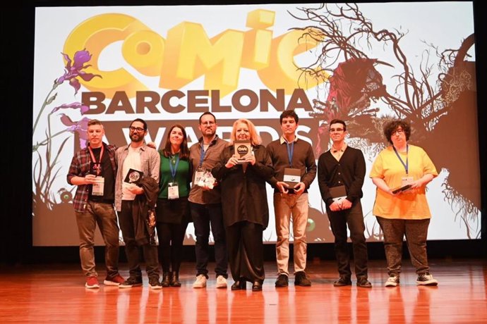 La historietista Marika Vila, Gran Premio de Comic Barcelona