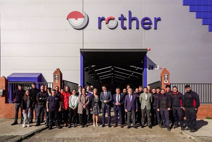 Visita a las instalaciones de Rother Industries & Technology.