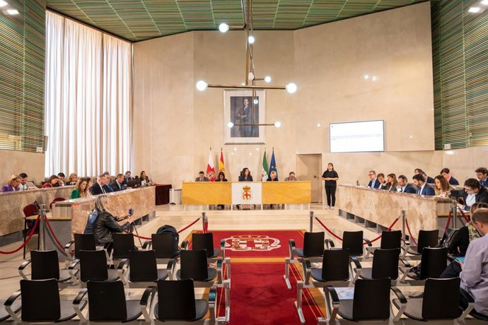 Pleno del Ayuntamiento de Almería.