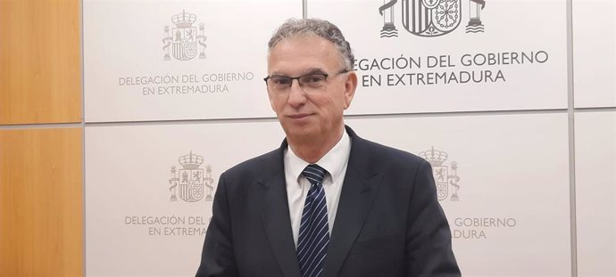 Archivo - El delegado del Gobierno en Extremadura, José Luis Quintana, en una imagen de archivo