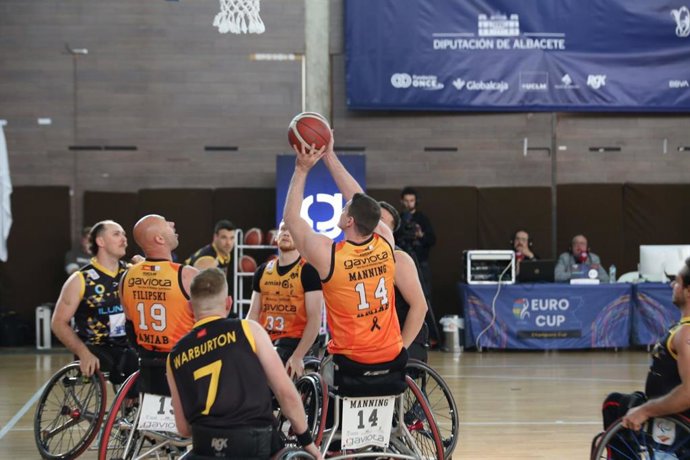 El Amiab Albacete derrota al Ilunion y buscará el triplete en la Champions Cup