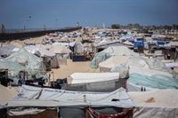 La OMS alerta de un posible "baño de sangre" si Israel inicia su ofensiva militar sobre Rafá