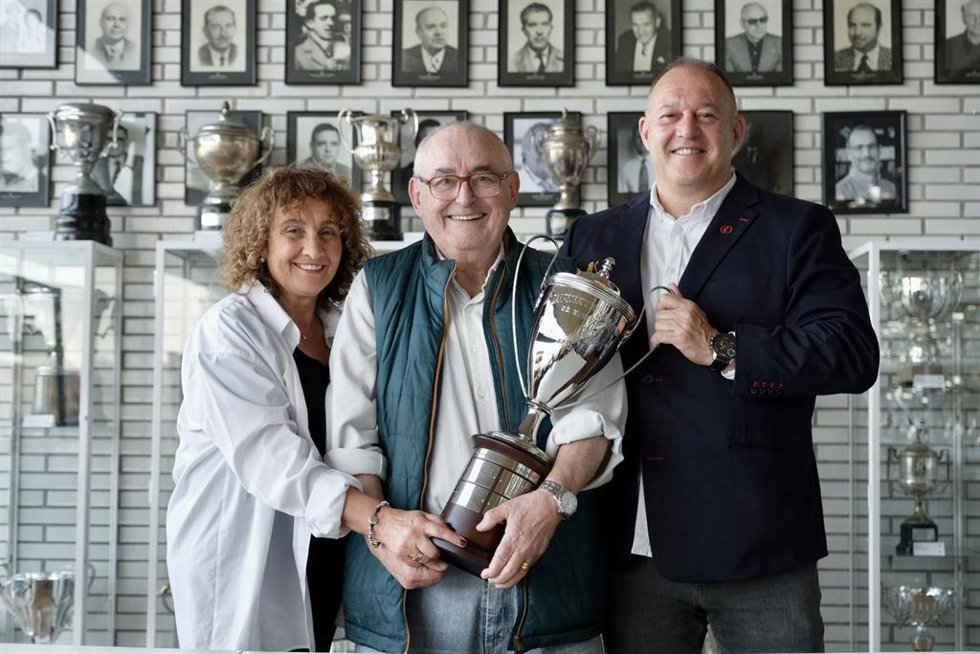 La Copa del Rey honrará desde 2025 "la memoria" del rugby español con el trofeo Rfols.