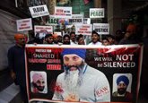 Foto: Canadá/India.- La Policía de Canadá anuncia la detención de tres hombres indios por el asesinato de un líder sij