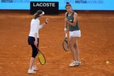 Foto: Sorribes y Bucsa llegan a la final de dobles en Madrid