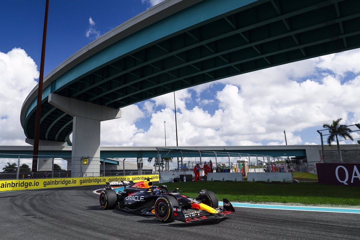 Verstappen is the favorite for the sprint in Miami with a distribution of errors