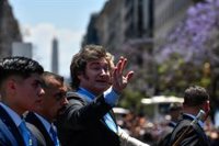 Milei carga contra el Gobierno español en respuesta a unas "calumnias e injurias" del ministro Óscar Puente