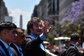 Foto: Argentina.- Milei carga contra el Gobierno español en respuesta a unas "calumnias e injurias" del ministro Óscar Puente