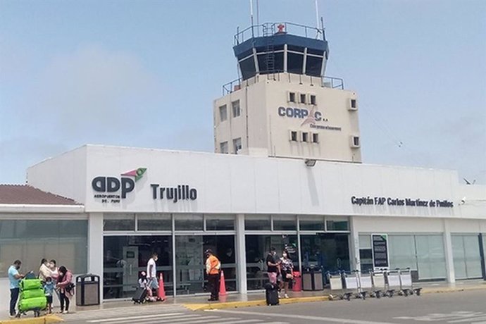 Aeropuerto de Trujillo.