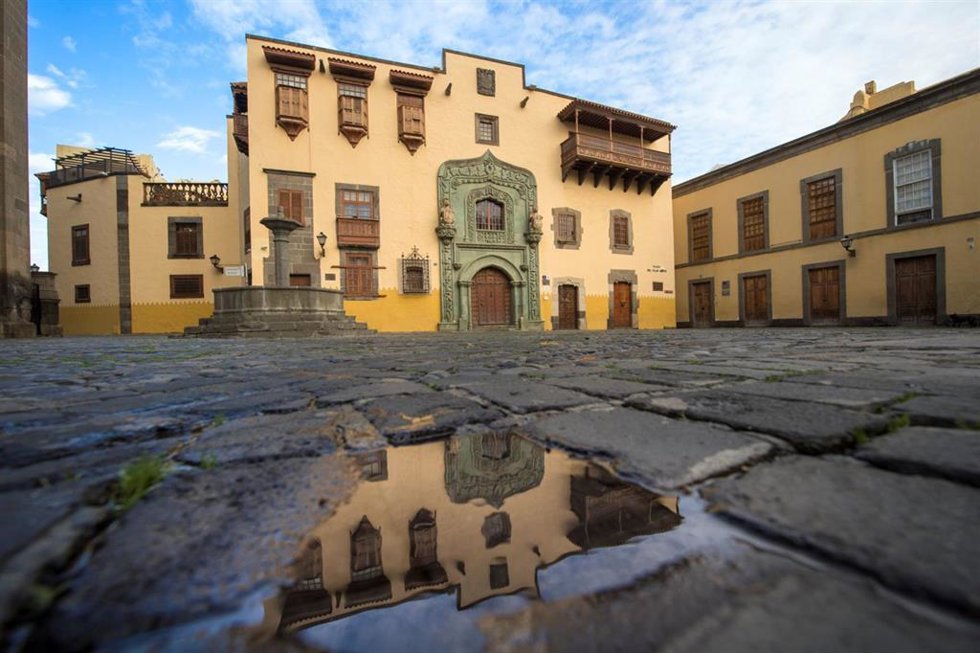Archivo - La Casa de Colón de Las Palmas de Gran Canaria