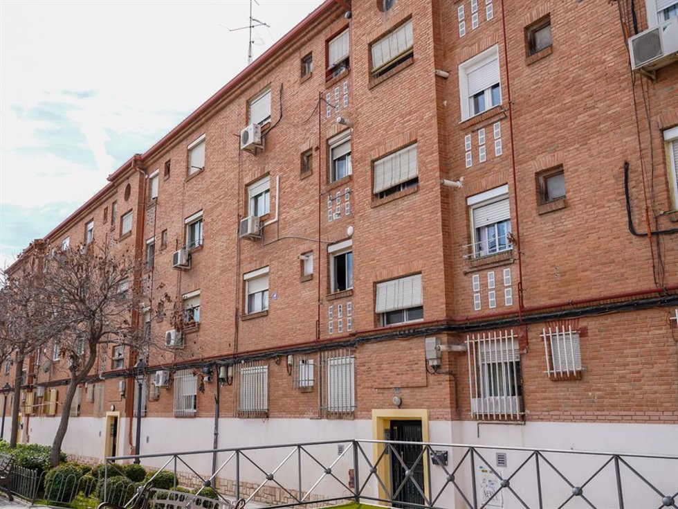 Archivo - Viviendas en Torrejón de Ardoz
