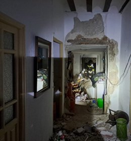 Explosión en Cigales (Valladolid)