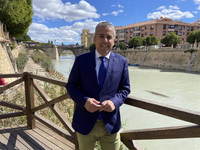 El diputado regional y secretario ejecutivo de Agua del Partido Popular de la Región de Murcia, Jesús Cano