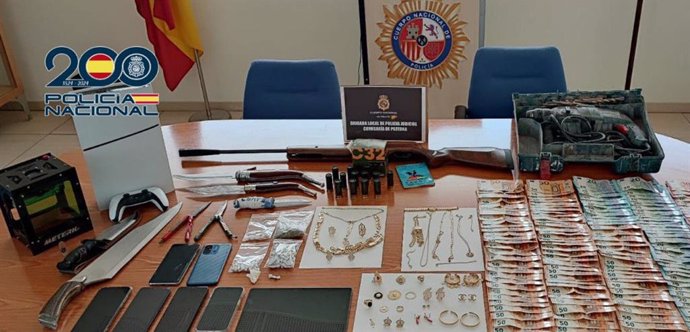 Siete detenidos en Paterna y Bétera (Valencia) por vender cocaína a personas drogodependientes