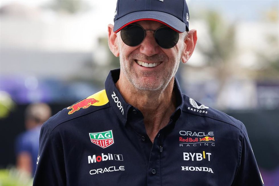 Archivo - Adrian Newey