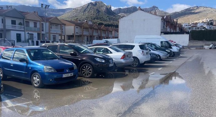 Aparcamiento disuasorio de La Alcantarilla/Archivo.