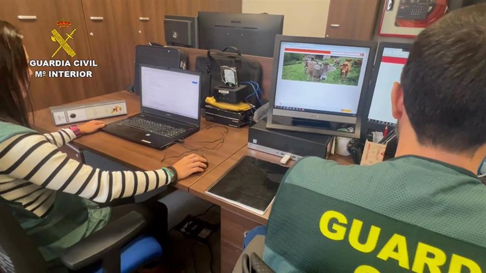 Archivo - Agenres de la Guardia Civil.