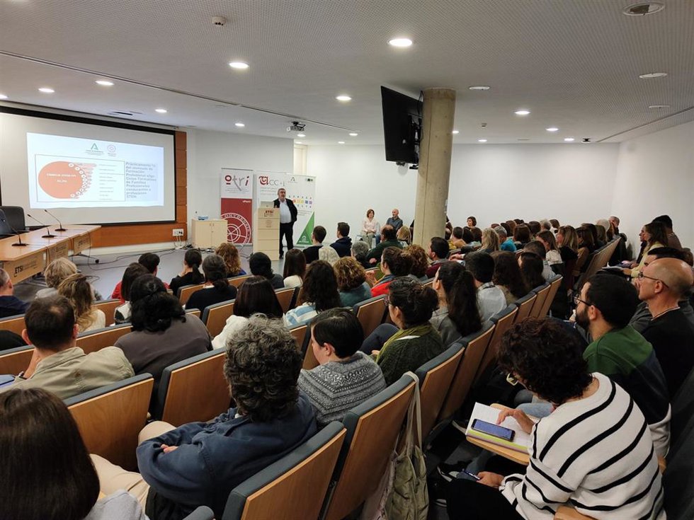 Este evento se ha celebrado bajo el título 'Orientado hacia las STEM'.