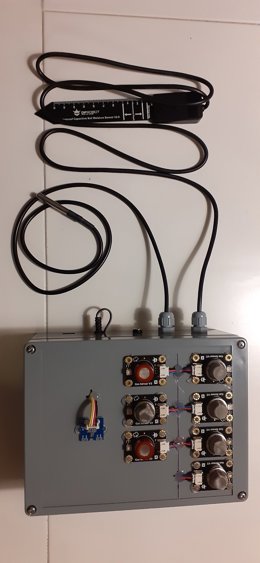 Un sistema de sensores obtiene la huella digital de aceites esenciales y detecta si han sido adulterados