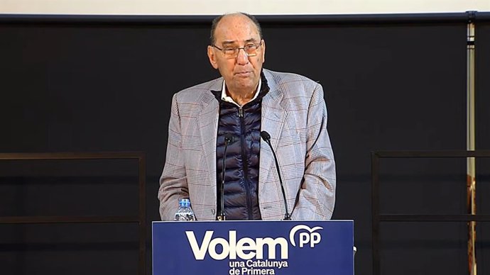 Vidal-Quadras durant el discurs