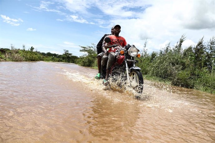 Imagen de archivo de inundaciones en Kenia 