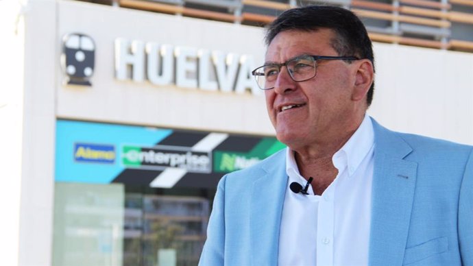 El parlamentario andaluz de Vox por Huelva Rafael Segovia.