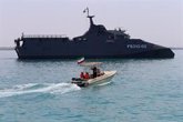 Foto: Irán.- Irán envía al 'Shahid Mahdawi' más allá del ecuador en la primera misión de larga distancia de un buque de guerra