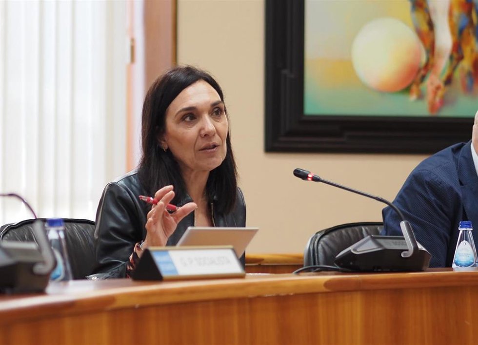 La portavoz de Política Forestal del PSdeG, Carmen Rodríguez Dacosta.