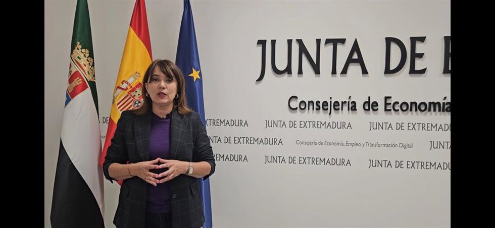 La directora general de Trabajo, Pilar Bueno