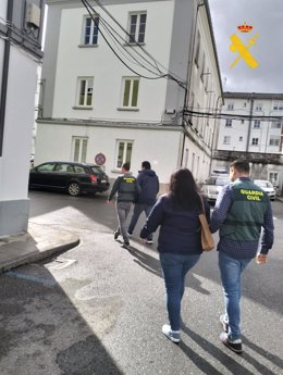Los vecinos de Lugo detenidos