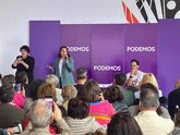 Foto: Argentina.- Irene Montero: "A los fascistas como Milei se les para con más derechos"