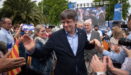 Puigdemont: "Millor anar a votar amb dubtes que dubtar de quina Catalunya tindrem amb Illa"