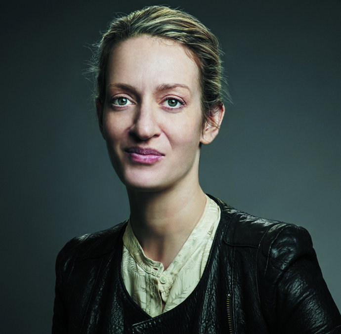 La escritora Milena Busquets