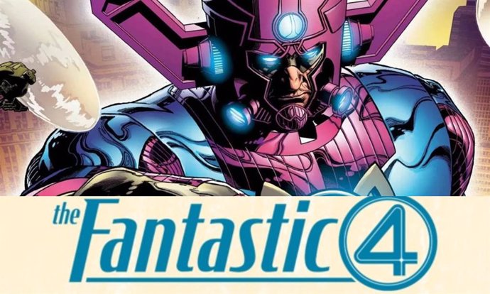 Galactus será el gran villano de Los 4 Fantásticos de Marvel